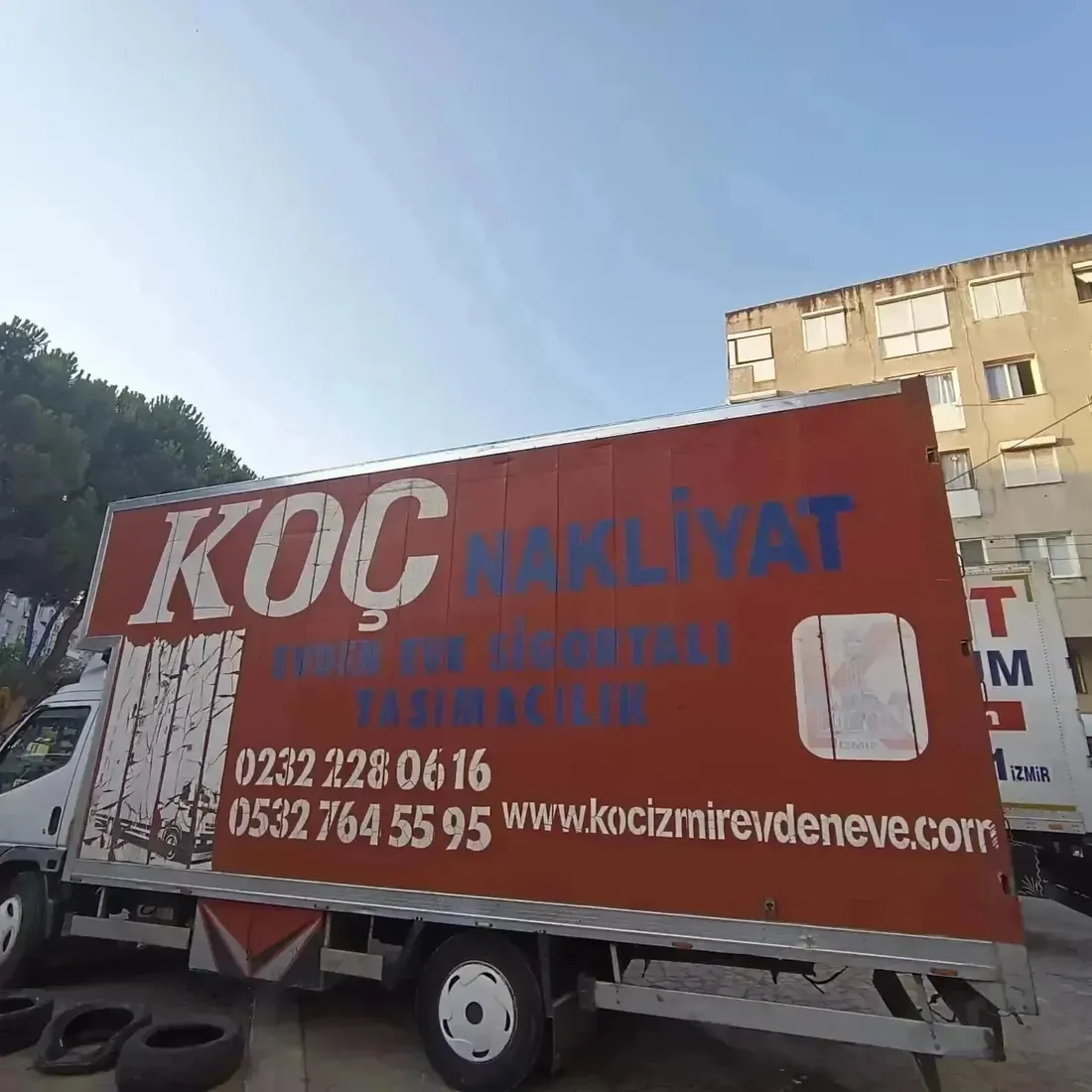 Koç Nakliyat nakliye aracı