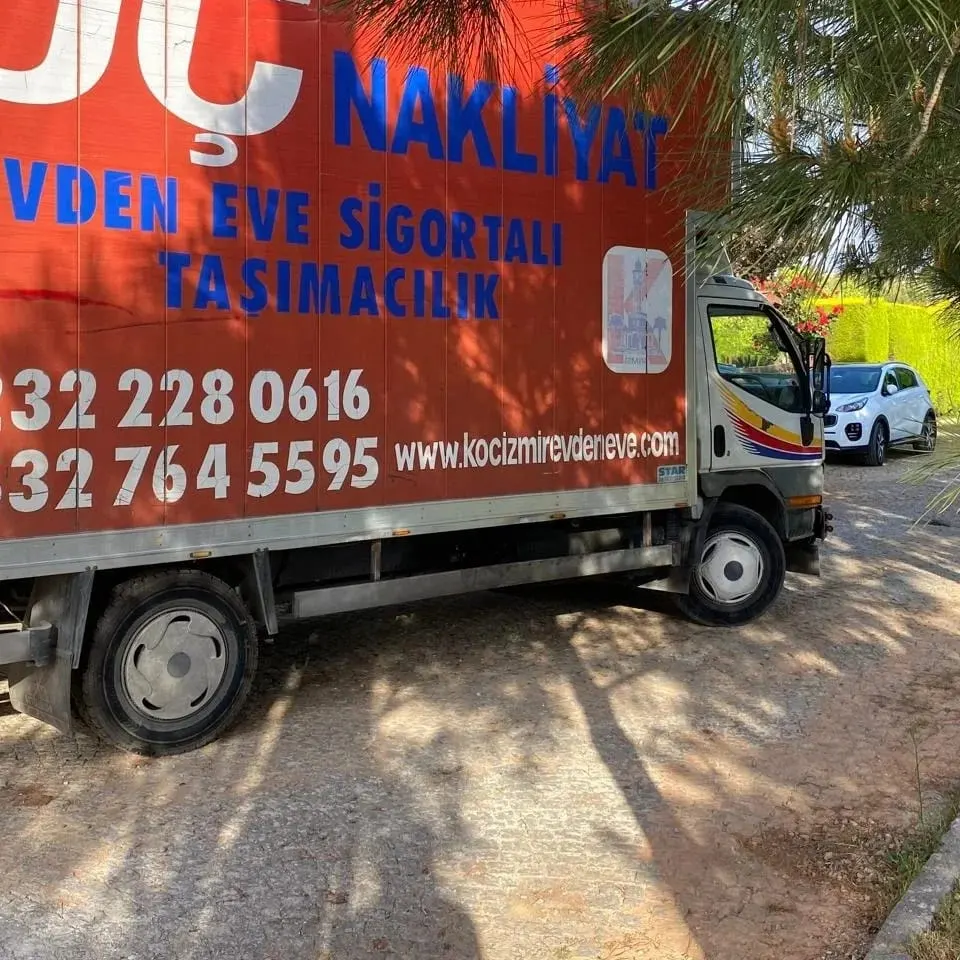 Nakliye aracımız