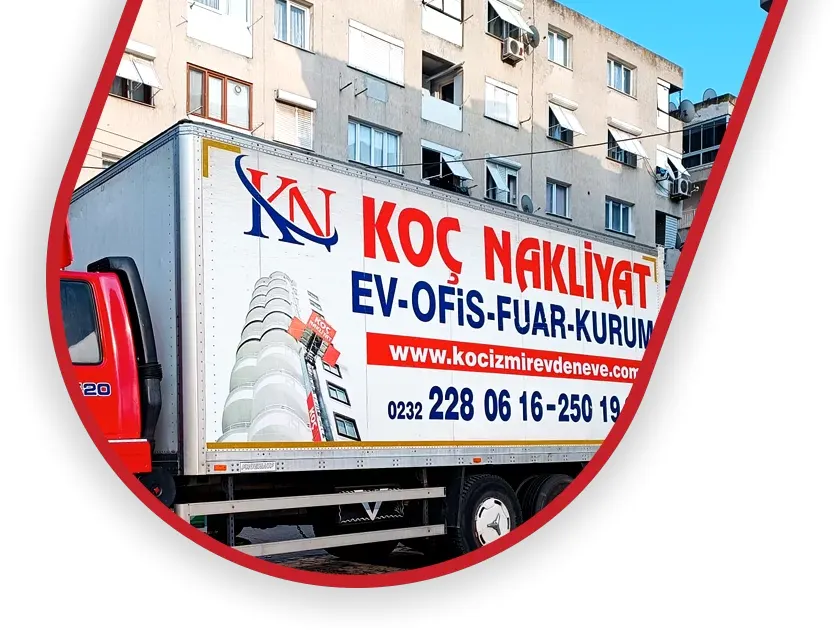 Koç Nakliyat marka aracı
